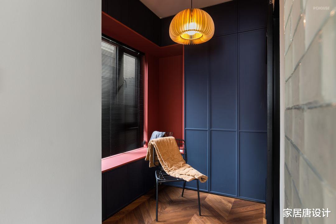 紧凑小三居，也能放肆享乐！