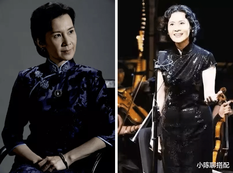 穿衣搭配 64岁的肖雄:留短发穿长裙,女生男相也有书卷气,遗憾至今仍单身