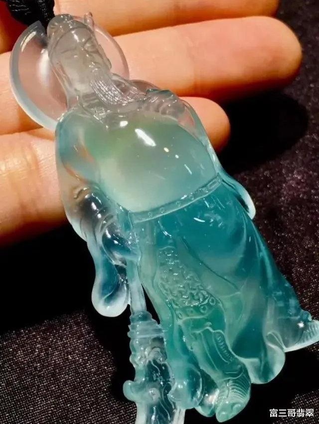 玉雕|玉赏 ▏忠义千秋，玉雕中的关公