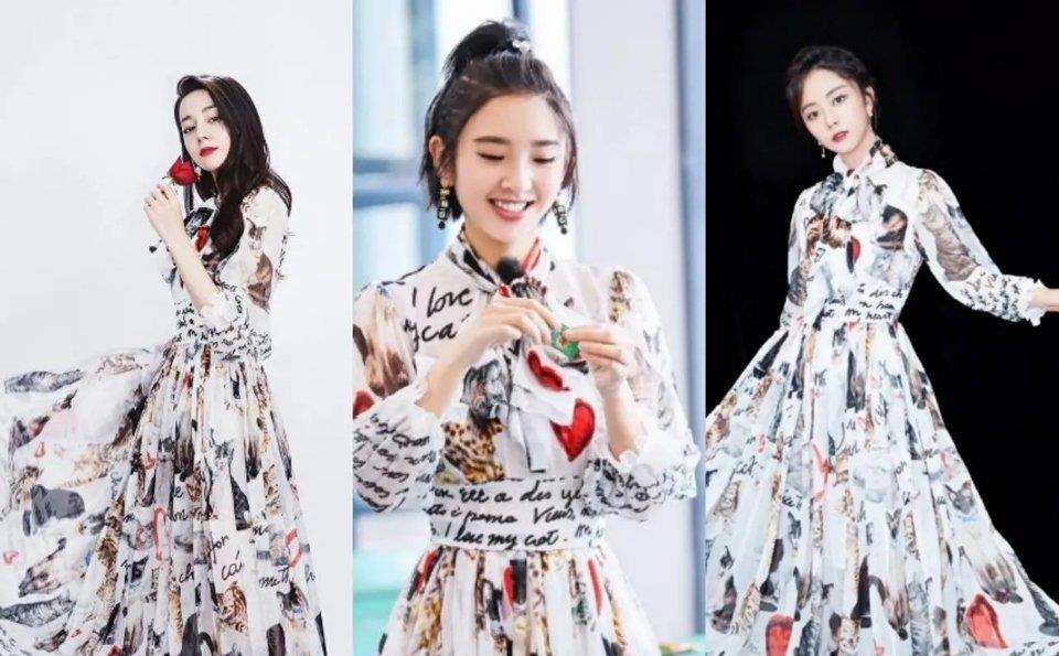 明星|当明星们撞衫后：相同衣服，不同人穿出来感觉气质完全不一样！