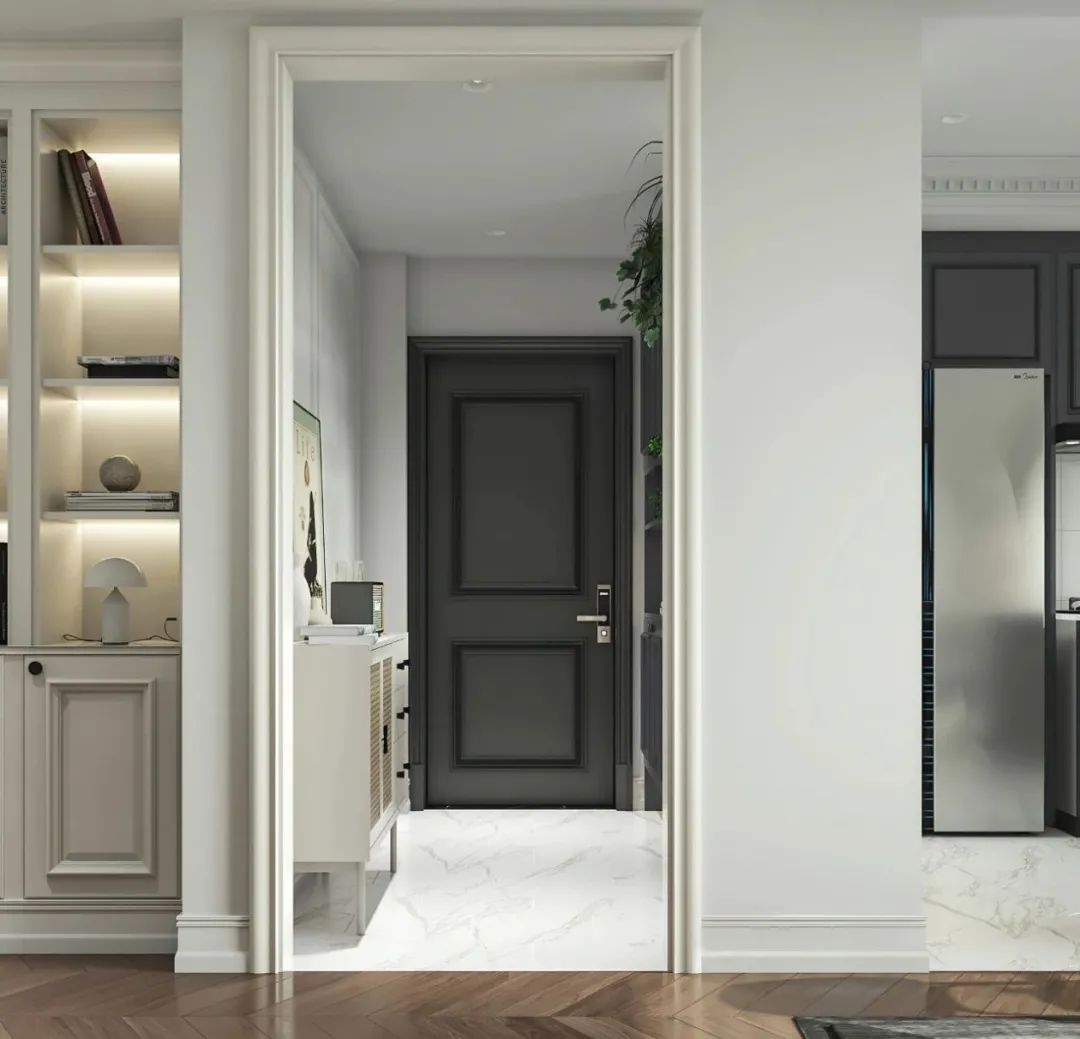 一个人住112m2!这个温柔沉静的极简家,怎么越看越高级!