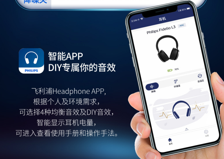 飞利浦|顶级的头戴式降噪耳机是什么样的?飞利浦Fidelio L3上手体验
