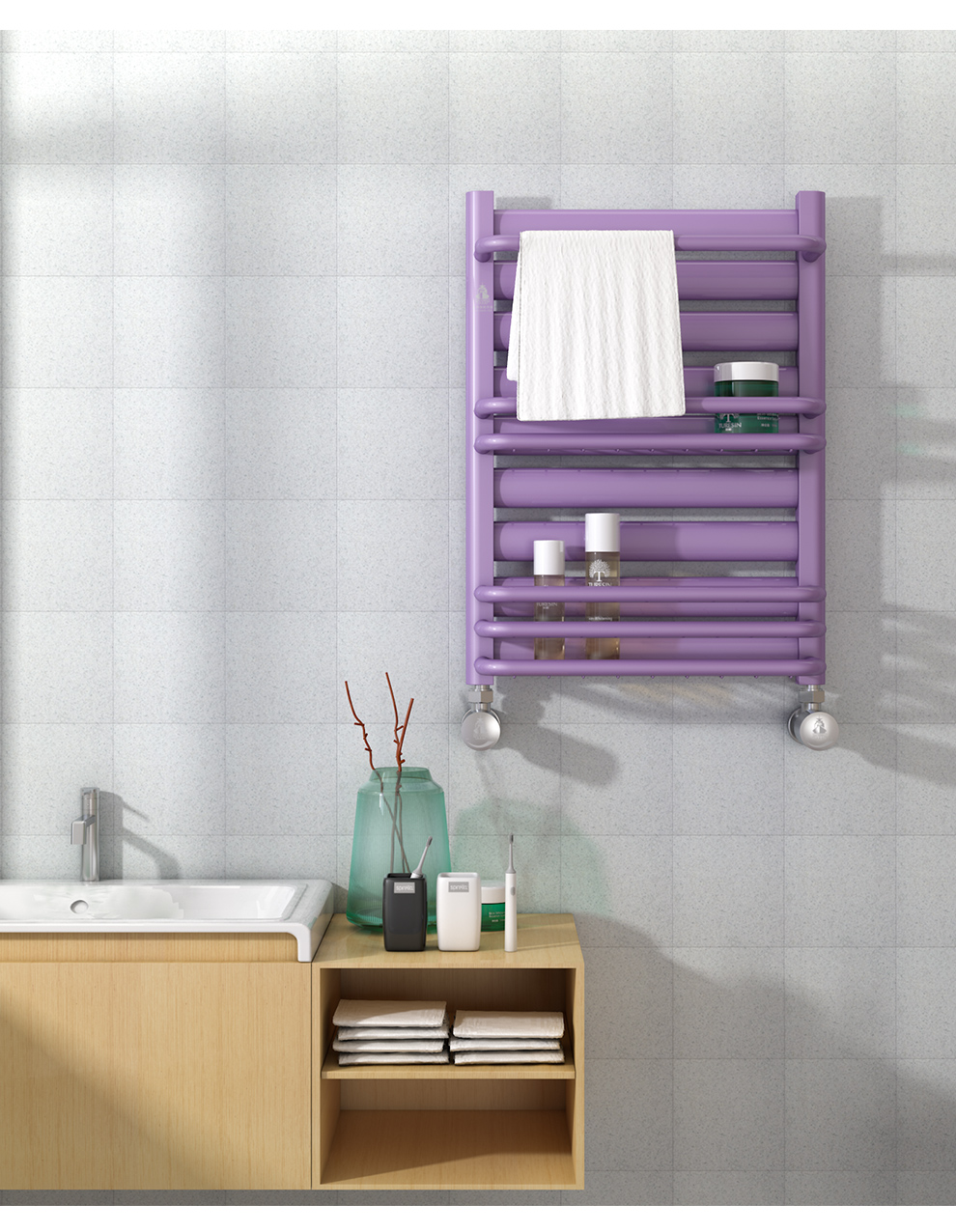 为什么卫生间小背篓安装选暗装?