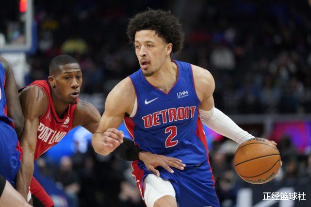 法蒂|NBA官方新秀榜：莫布里力压坎宁安居首 格林第5 库明加跌第10