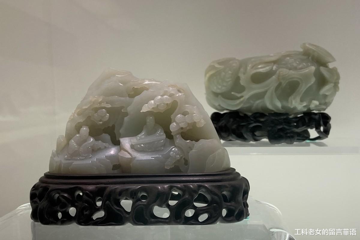 玉雕|观复藏品:精巧的明清小玉件