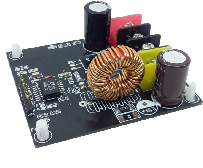 芯片|降压型DC-DC变换器的过流电压反馈大电流半桥