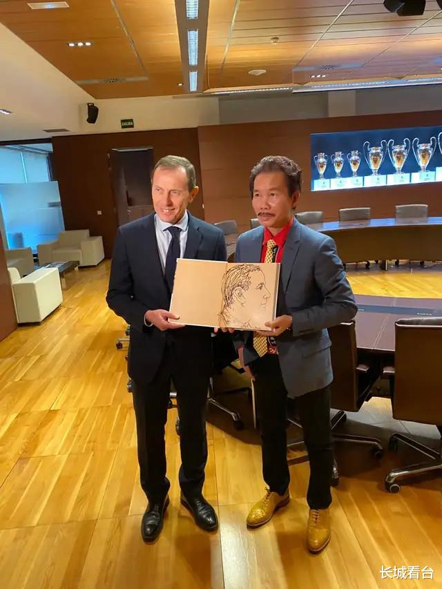 突破|《突破》被皇家马德里收藏