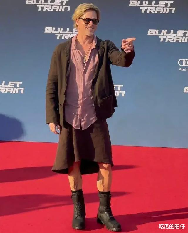 布拉德·皮特|58岁皮特魅力一如当年！3个孩子像他也像朱莉，大女儿最漂亮