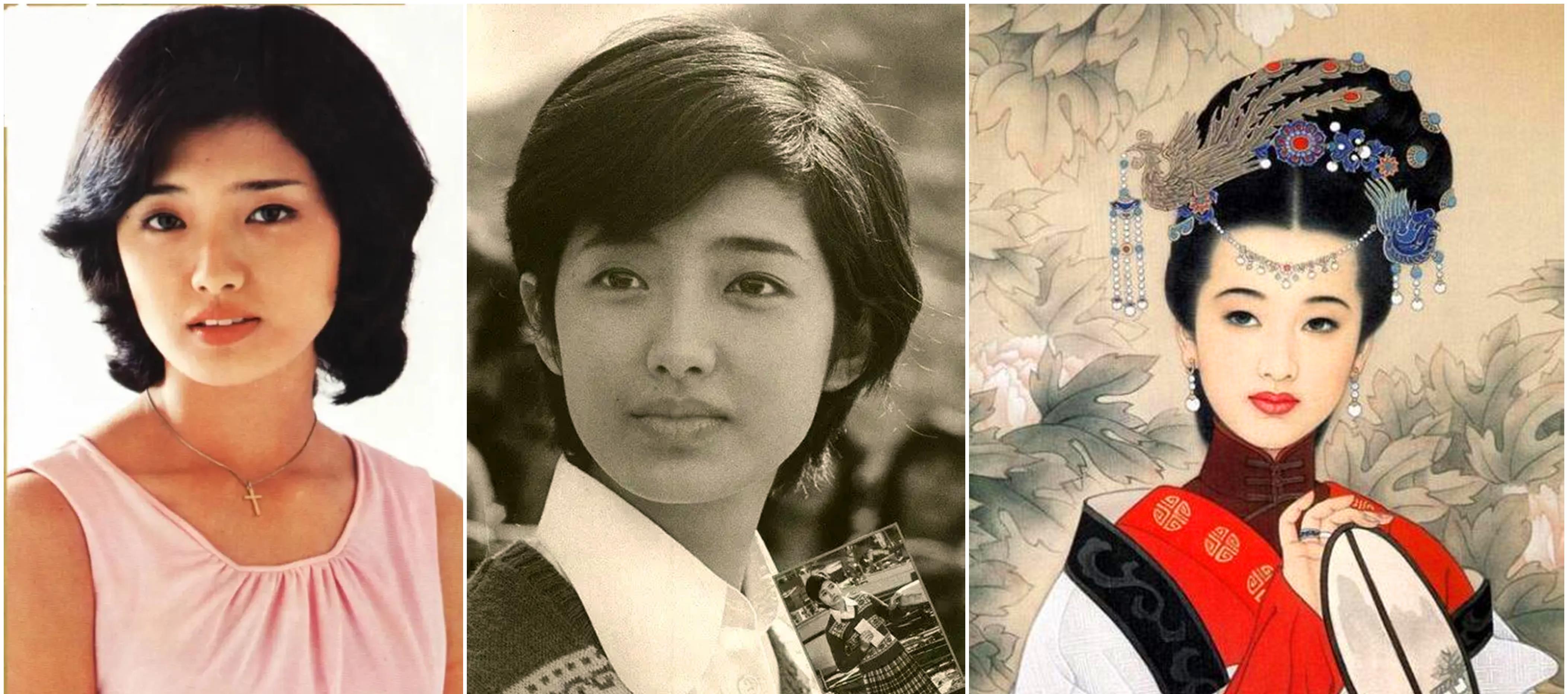 杨贵妃从马嵬驿兵变中逃脱，在日本久津定居，山口百惠是其后裔？