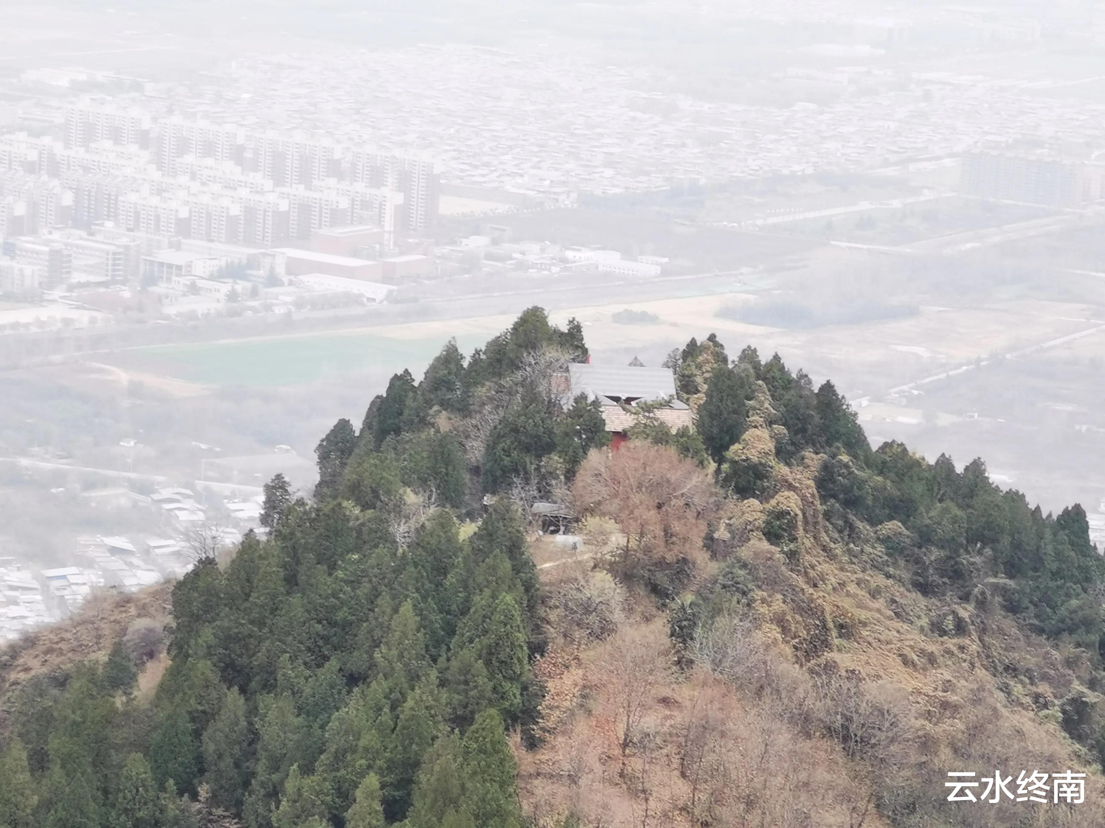 弥勒|海拔900米的秦北麓还有10多亩毛竹林,真是神奇