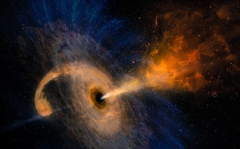 科学家揭示宇宙星系的“浪漫”进化史