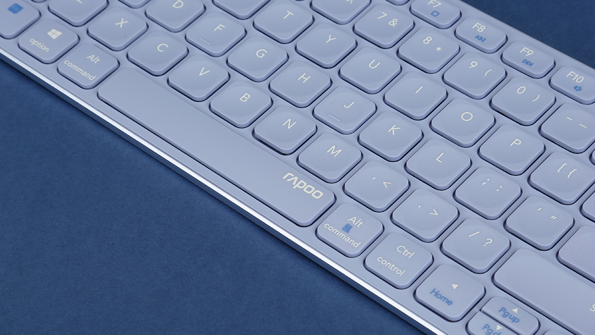 键盘|雷柏E9350G多模无线刀锋键盘简评：极致办公