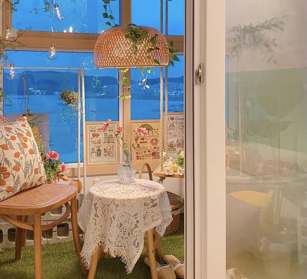 走进这位韩国太太的家,我彻底被治愈了!全屋精致唯美,逼格超高