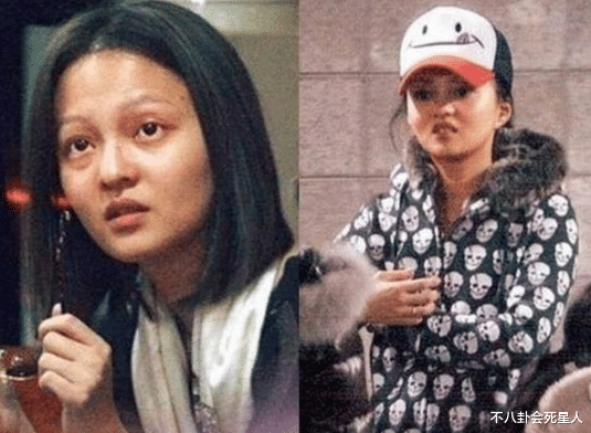 明星素颜|妆后是神颜,卸了妆满脸油光,老鼠眼、斑点、黑眼圈,明星就那样