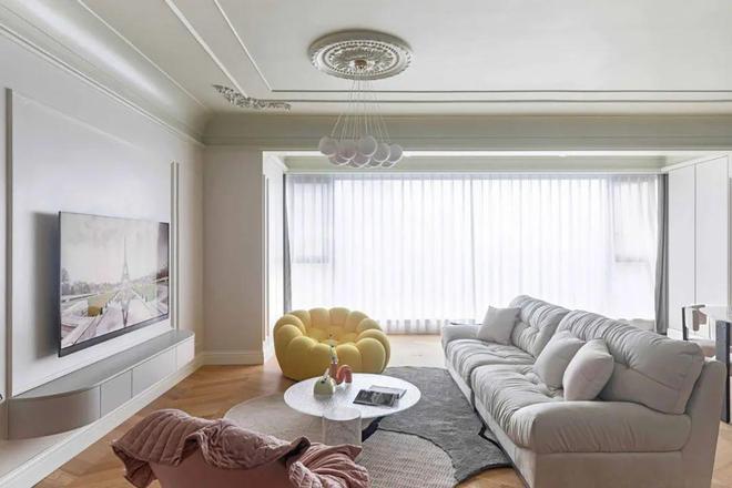 王者装饰:现代简约风 | 温柔浪漫,多色彩的明亮空间!