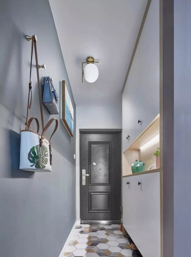 75㎡北欧风小户型,全屋温馨自在,还有一种摩登的美感!