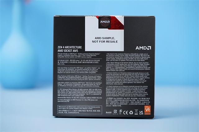 AMD新一代高性价比神U！锐龙5 7600X、锐龙7 7700X图赏