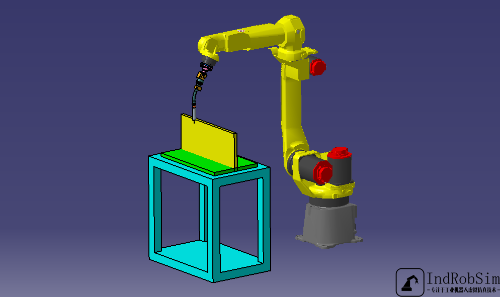 浏览器|DELMIA软件弧焊仿真：机器人运行路径轨迹精度文件介绍与配置方法