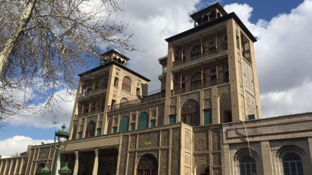 玫瑰|世界文化遗产，恺加王朝的心脏，流光溢彩的格列斯坦王宫