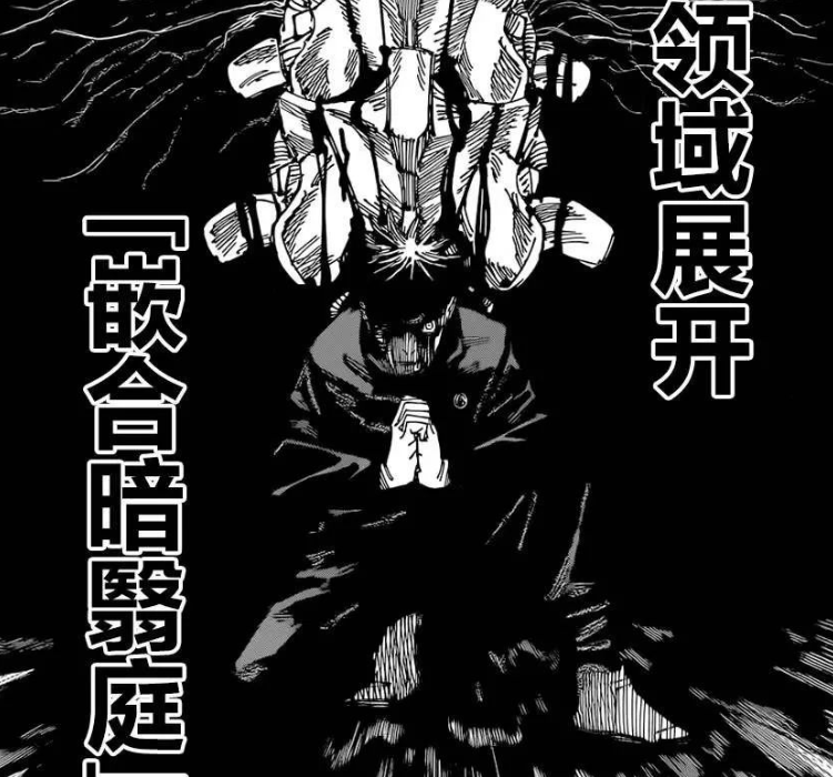 咒术回战|咒术回战171话：伏黑惠领域存在致命缺陷，但不妨碍他击败雷吉