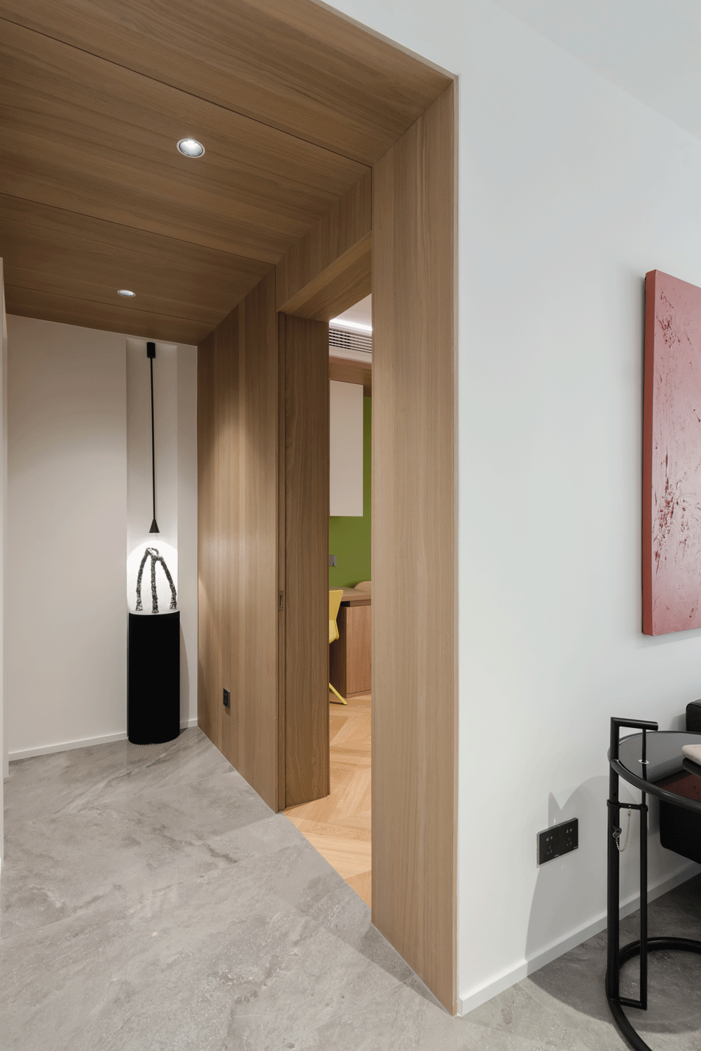 黑白调不愧是最经典的色彩搭配!看了她家,才知道有多高级