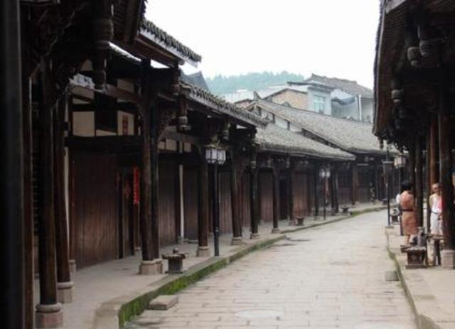 古镇|四川这座千年古镇，曾是巴蜀之地首府，今门票免费却无人问津