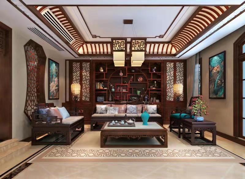 中式红木装修,中式美学文化的体现
