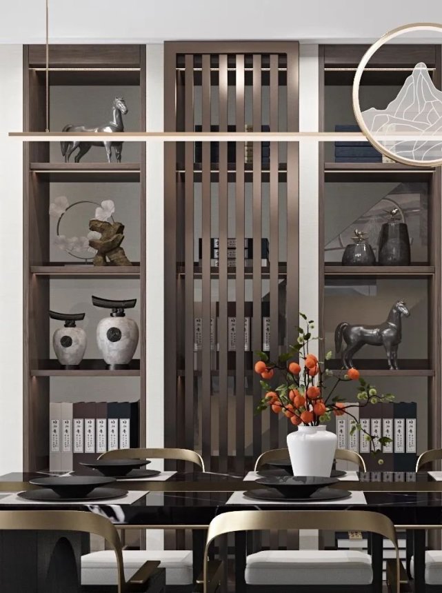 189平现移步换景,以景造景打造富有传统韵味的新中式设计