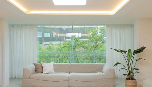 把150土气二手房翻新成极简风,妻子的审美真不错,一家人都满意