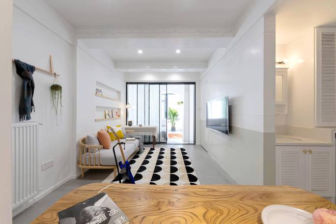 都说没钱装修不出好房子?我家80平只用了3W,看看效果如何!