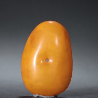 老蜜蜡|藏传-精品天然老蜜蜡圆饼