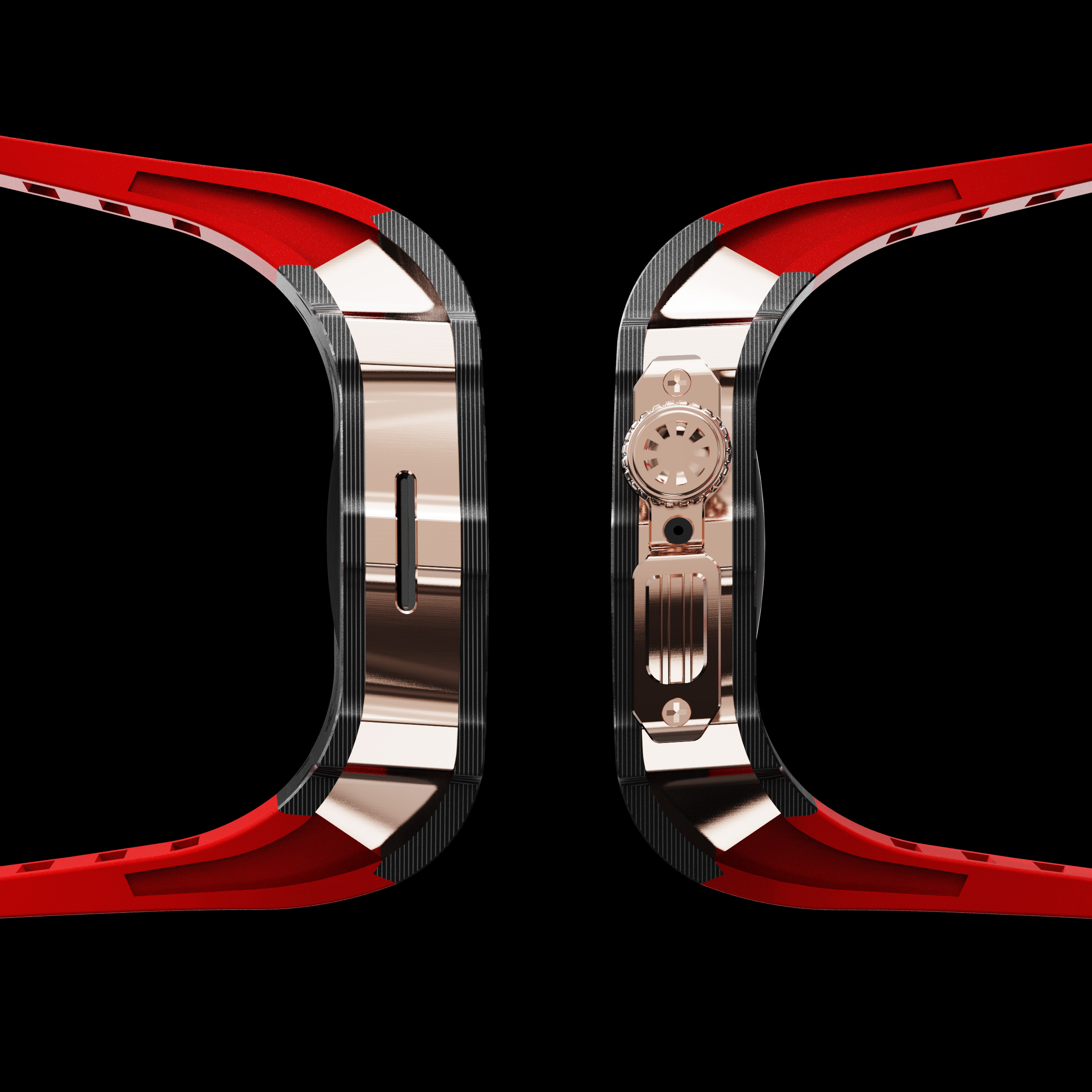 Apple Watch|买Apple Watch还是机械手表?用这款改装套件,苹果变身理查德米勒