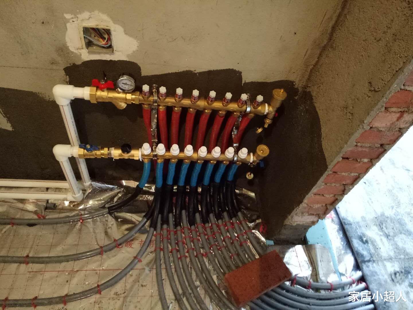 用了那么多年地暖,才知道地暖也有不同的类型,建议大家看看