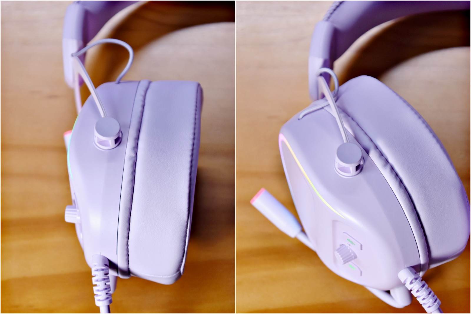 技嘉|沉浸式游戏体验，雷柏VH650电竞游戏耳机