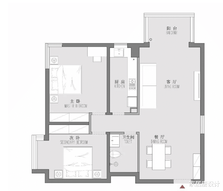 北京女孩的一人居,拆开厨房,独居的美家豁然开朗