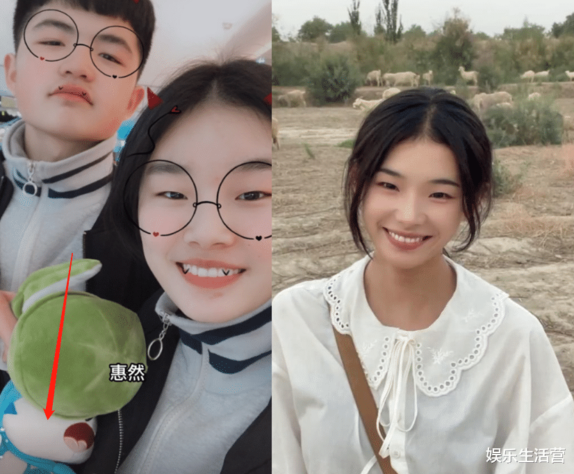 惠然|女网红心机满满!惠然丈夫清空账号,初中照片被曝光,失去滤镜变成路人