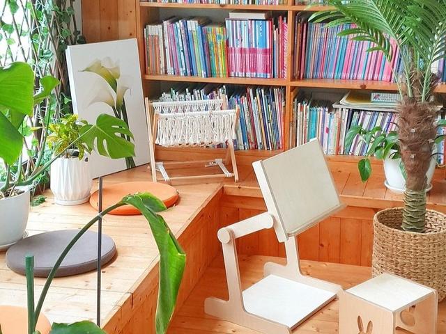 二胎妈妈晒出家居照,因阳台布置而走红,网友:有娃一定跟着学!