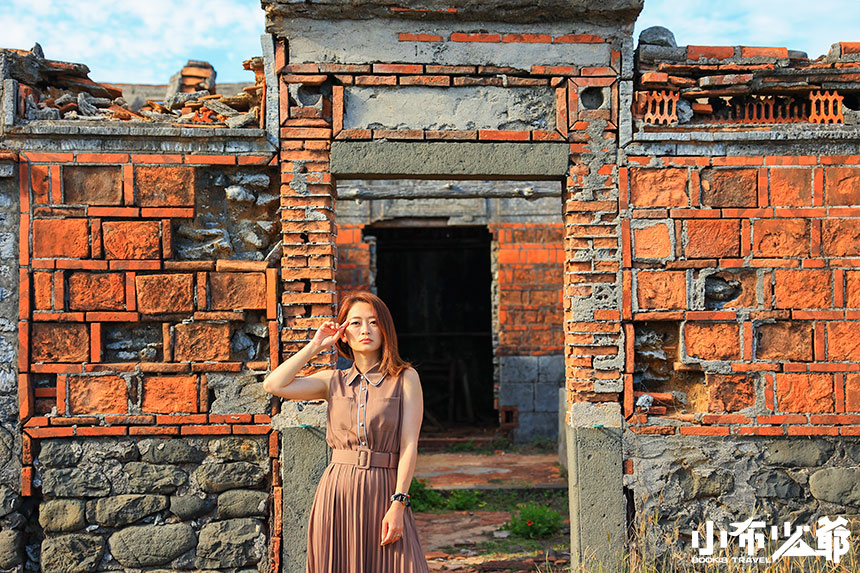 |澎湖景点永成古厝，隐藏在小渔港后面豪宅古厝，没落的老宅古迹！