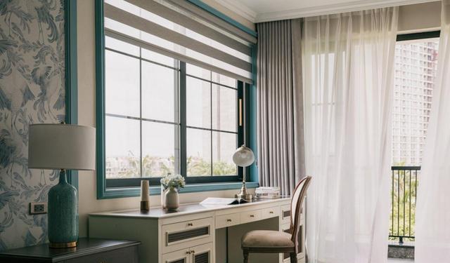 就喜欢这种田园风,复古家具越看越有味道,一点不老土,真有眼光