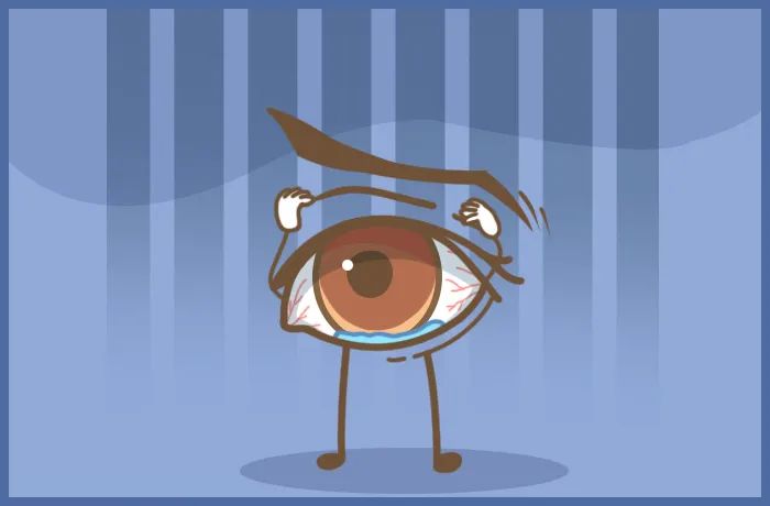 每天睡前关灯看手机会得干眼吗?