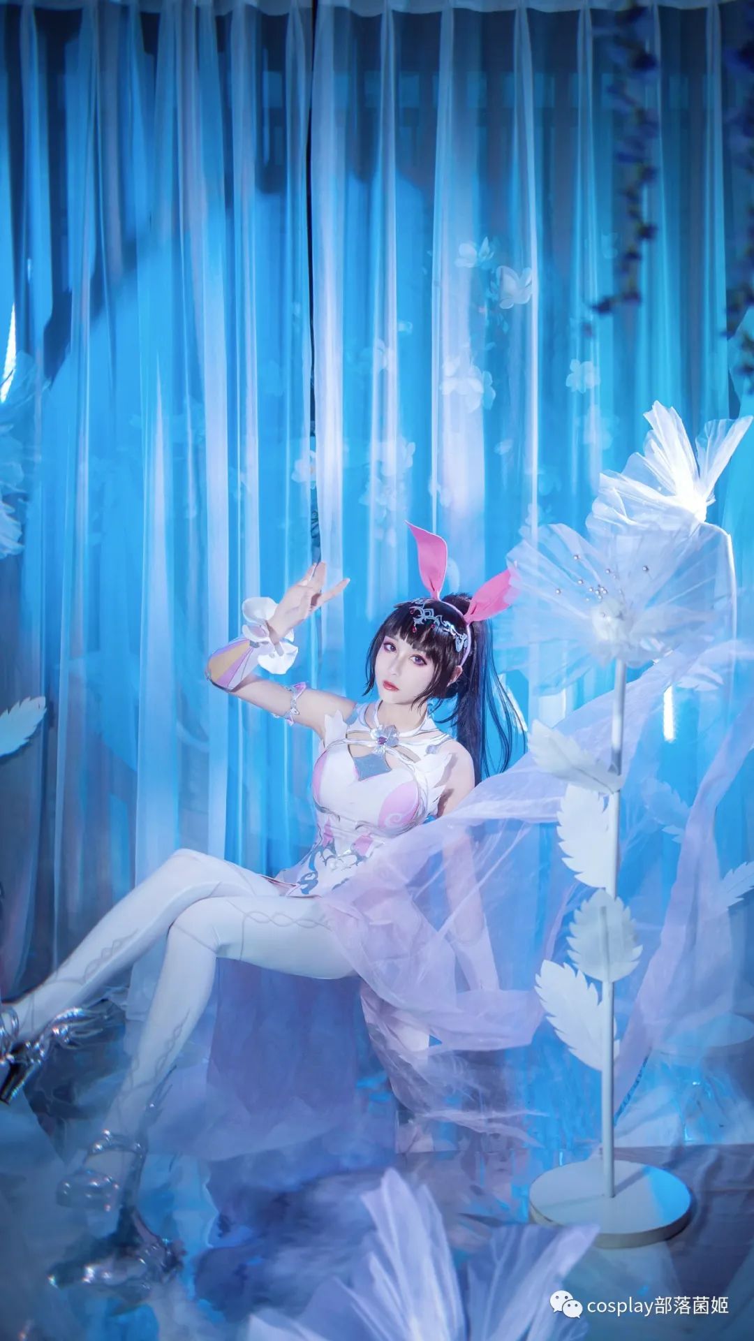 小舞|cos：斗罗大陆小舞cos正片@糖二