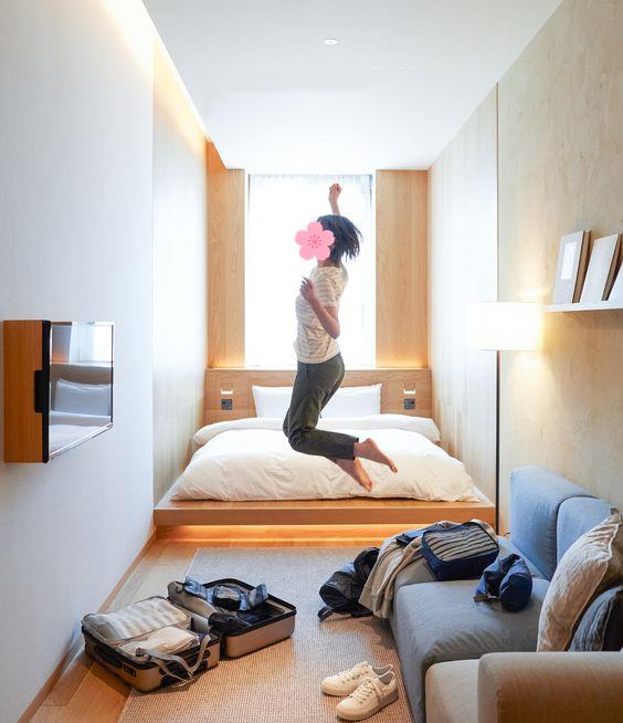 学着日韩给地台床做这3种延伸设计,实用性翻倍,设计上也加分!