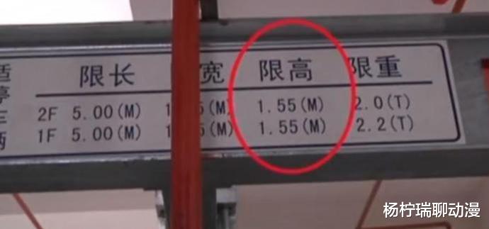 女子5.5万买车位,自家车却停不进去,置业顾问: 你咋不停个货车
