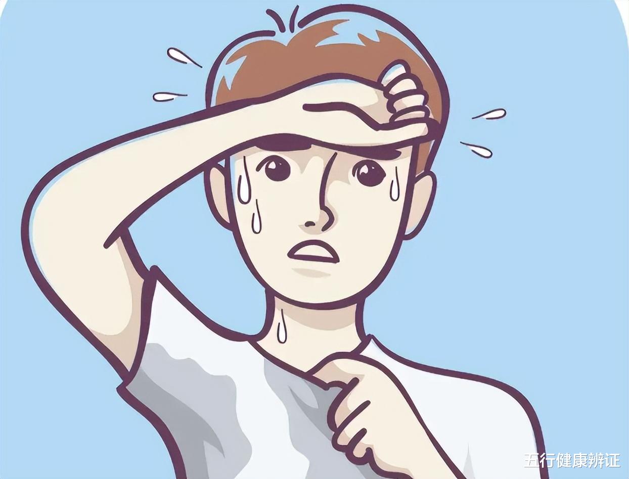 黄芪|夏天经常多汗是太热吗?可能是气虚,卫外不固,用4味药补气敛阴