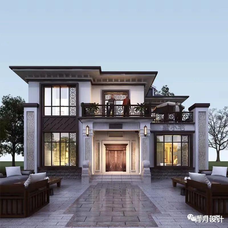 在一所二层新中式小屋,度一场夏日里的清欢