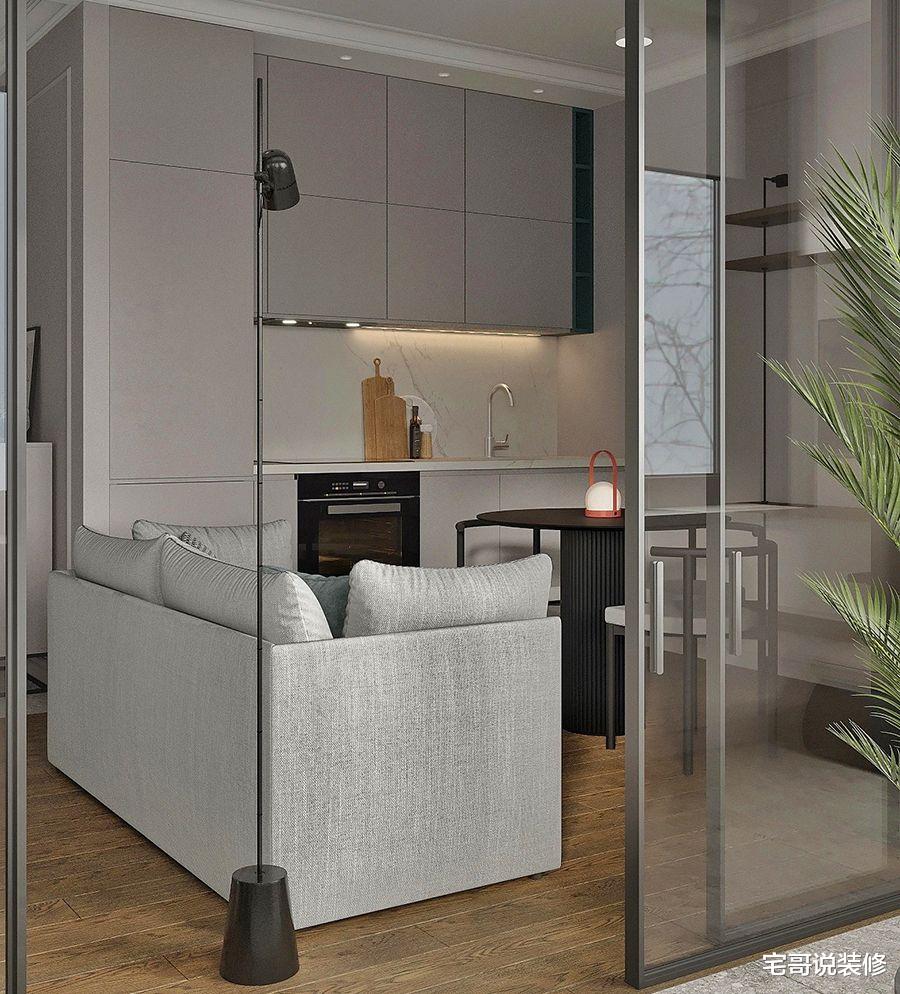 发现一个55岁阿姨的家，那叫一个高级，分享给大家看看，羡慕极了