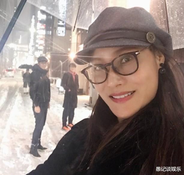 刘诗诗|真正的高学历嫂子：香港大学助教、90年代的名模，老公是TVB视帝