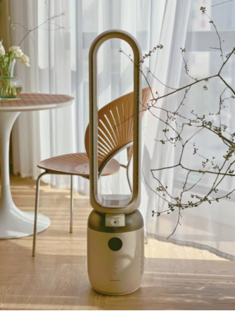 摄像头|风扇、净化器、加湿器三合一!大宇让你重新认识夏日消暑新玩意