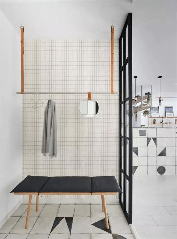 95㎡北欧风三居室,10万全包实在清爽有个性,无主灯设计点个赞