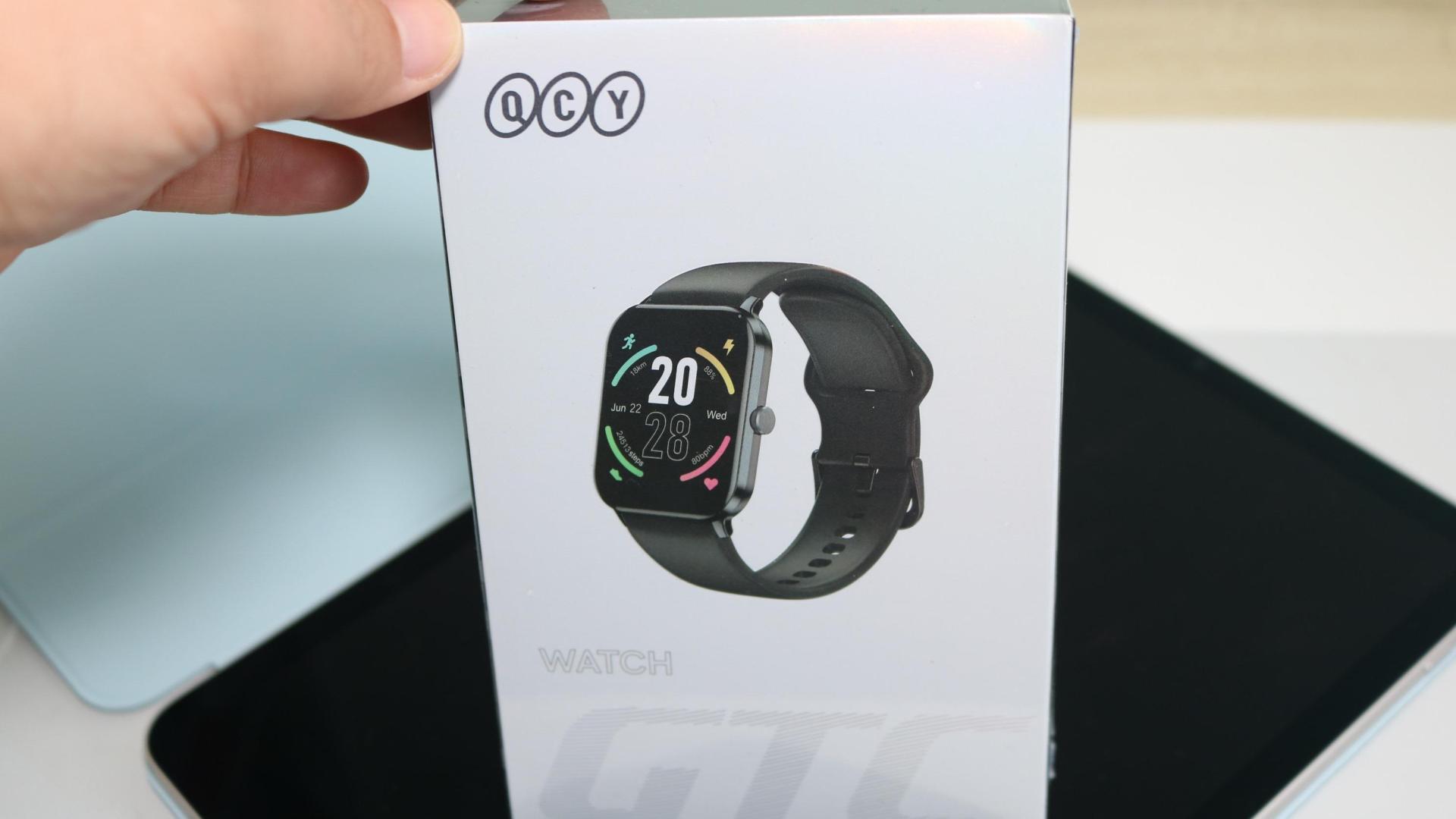 智能手表|QCY首款智能手表Watch GTC，多种健康监测仅149.9的价格，这性价比绝了